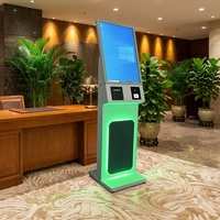 Kiosque de paiement en libre-service pour hôtel, aéroport, métro, restaurant, bar, achat de billets