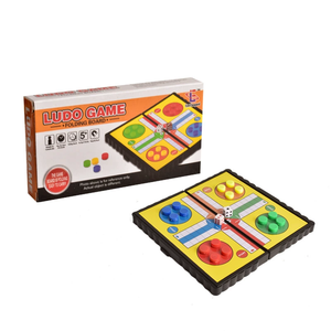 <span class=keywords><strong>Ludo</strong></span> Game Magnetic <span class=keywords><strong>Ludo</strong></span> Board Resistente al desgaste con tablero <span class=keywords><strong>de</strong></span> ajedrez plegable <span class=keywords><strong>Ludo</strong></span> Game para educación - Product Image 1