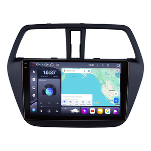 Sistema Audio per Auto Android 15 con Schermo Touch da 9 Pollici, Octa Core, Navigazione GPS, Lettore DVD e DSP per <span class=keywords><strong>Suzuki</strong></span> SX4 <span class=keywords><strong>S</strong></span>-<span class=keywords><strong>Cross</strong></span> 2013-2016 - Product Image 3
