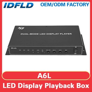 <span class=keywords><strong>Led</strong></span> Màn hình hiển thị HD-A6L đầy đủ màu sắc <span class=keywords><strong>LED</strong></span> Bảng điều chỉnh video tường USB Cổng điều khiển điện thoại di động wifi phát lại hộp hỗ trợ đầu vào HDMI - Product Image 2