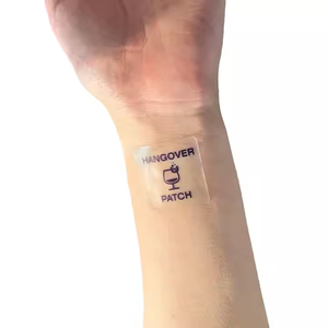 OEM卸売元祖メーカー アルコール回復二日酔いパッチ 経皮吸収パッチ 酔い止め吐き気対策 - Product Image 4