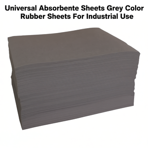 แผ่นยางดูดซับสีเทาสำหรับใช้ในอุตสาหกรรม - Product Image 2