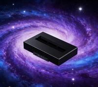 Proyector de Oficina Empresarial 4K de Alto Brillo, Proyección de Pantalla Grande con Interfaz HDMI USB para Reuniones y Capacitación