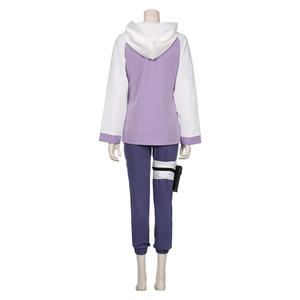 <span class=keywords><strong>Hot</strong></span> Top Qualité <span class=keywords><strong>Hinata</strong></span> Hyuga Ninja Uniforme Anime Cosplay Costume Personnage De Dessin Animé Costumes - Product Image 5