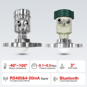 Dizel Tank süt Silo alkol taban seviyesi ölçümü için temassız Radar seviyesi gösterge sensörü çevrimiçi satın al - Product Image 4