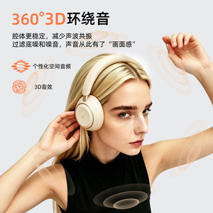 Soundcore Space2 Wireless Headphones Over Ear 360 Degree 3D Surround Sound Noise Cancelling Type C Charging - Product Image 1