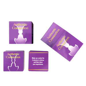 Juego de cartas de conexión con caja, impresión personalizada al por mayor - Product Image 5