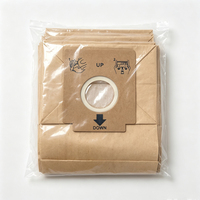 Lot de 10 sacs filtrants en papier écologiques haute efficacité pour aspirateur robot, pour usage en garage automobile, filtration de la poussière à 99,9 %, compatibles