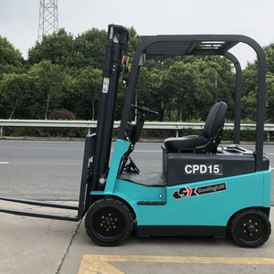 Carrello Elevatore Elettrico a Quattro Ruote da 2t 3m, Facile da Spostare con Carico, Carrello Elevatore Elettrico per Pallet Stabile e Più Sicuro - Product Image 5