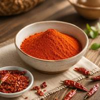 Poudre de piment déshydratée de qualité alimentaire en vrac, fabriquée en Chine, avec emballage personnalisé