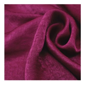 Tissu en velours 100 % polyester coréen, léger et extensible, avec fonction antistatique, idéal pour les vêtements et les robes (vente en gros) - Product Image 1