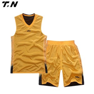 Logo personnalisé conçu sublimé maillots de basket-ball - Product Image 5