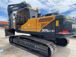Excavadora Usada Hyundai 305LC-9T de 30 Toneladas, Excavadora Hidráulica de Bajo Costo con Motor y Bomba de Alta Eficiencia - Product Image 4