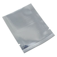 Sachets alimentaires thermoscellés, 100 unités, en Aluminium, translucide, pour scelleuse sous vide, rangement de cuisine