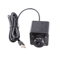 Techage Mini USB-Kamera CS2.8mm Weitwinkel Global Shutter Golf-Schwunganalyse-Kamera UVC Plug-and-Play für 4-8 Fuß