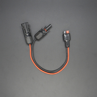 Connecteur de batterie de haute qualité, fabrication sur mesure, connecteur solaire/pince crocodile, faisceau de câblage pour automobiles