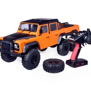 Voiture RC électrique tout-terrain en métal SJY-AX-X6 à l'échelle 1/10, 30 km/h, télécommande 2,4 GHz, prête à l'emploi, portée de 150 m, pour adultes et garçons - Product Image 1