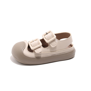 Wholesale OEM Logo Children's New Arrival Summer Beach <strong>Shoes</strong> Hollow out Soft Sole Anti-Kick Sandals for <strong>Boys</strong> Girls Made in <strong>China</strong>