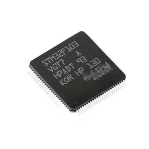STM32F103VGT7 Originele elektronische componenten leveranciers Geïntegreerde schakelingen BOM-lijst service Directe levering - Product Image 1