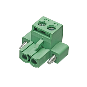 Fabrikant <span class=keywords><strong>2</strong></span>-Pins 5.08Mm Pitch Schroef Plug-In Kabel Pluggable Connectoren Klemmenblokken - Product Image 3