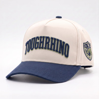 Casquette de baseball personnalisée haut de gamme à 5 panneaux avec logo brodé en relief 3D, marque privée, casquette structurée à fermeture snapback, fournisseur en gros