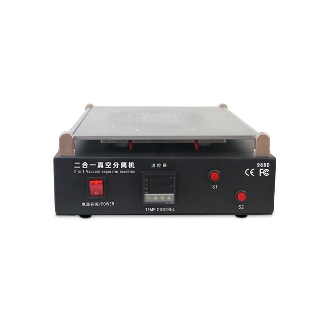 Screen Separator 19 Inches LY 968D 2 In1 Built-in Vacuum LCD Separating Machine for iPad iPhone and Table PC Repairment