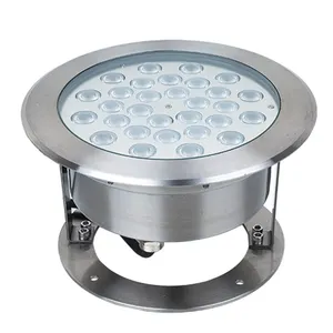 Luz subaquática para piscina IP68 impermeável branco quente com mudança de cor LED fonte spot