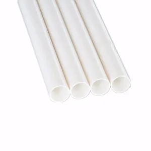 China Supplier Manufacture Plastic Pipe Range 20MM-630MM PVC High Pressure Tube