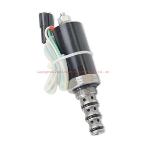 Vanne solénoïde de pompe hydraulique Kdrde5k-20/40c07-203a-<span class=keywords><strong>109</strong></span> 24V à commande positive avec câble long pour Sy335 Sy135 R335 R365 Ec360 Sk200-3 <span class=keywords><strong>D</strong></span> - Product Image 6