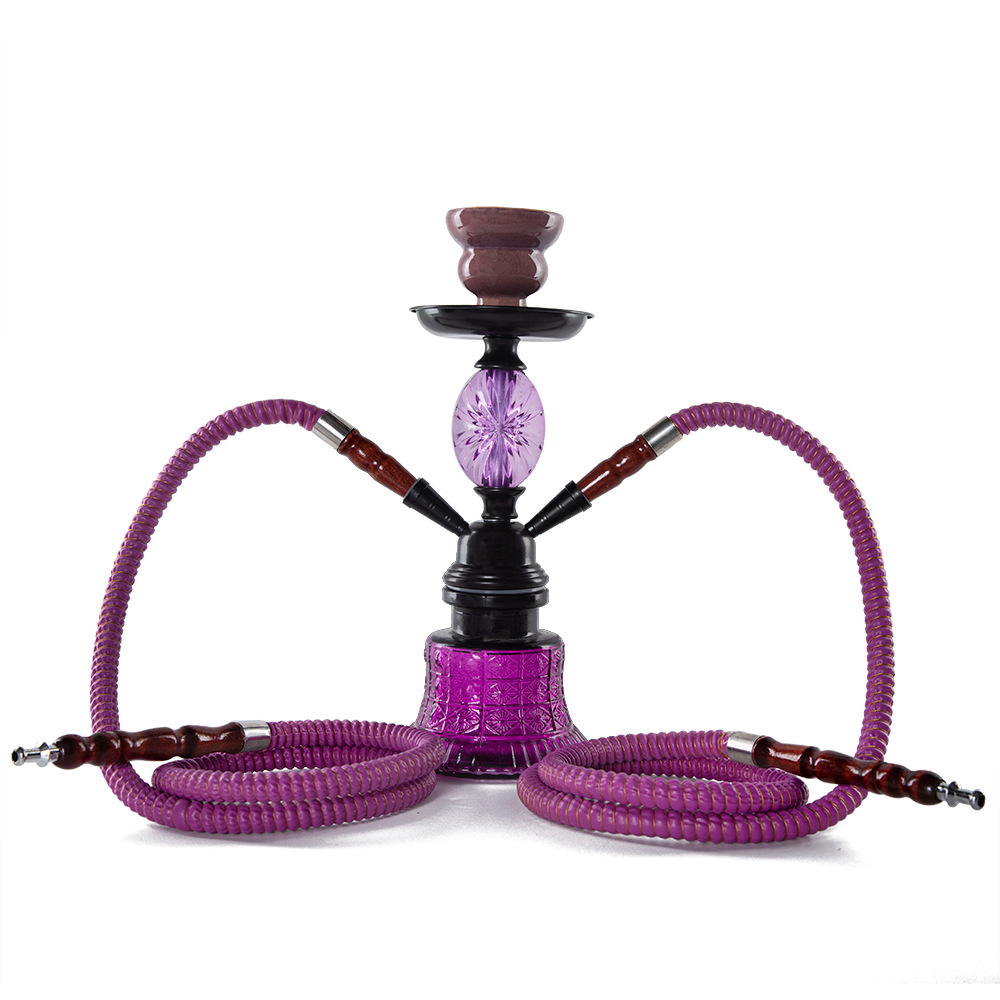 purple double tube