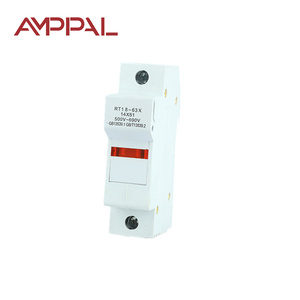 250 В, 0,5 ~ 20 А, базовый предохранитель переменного тока, низковольтный керамический держатель предохранителя с пластиковым и медным материалом - Product Image 2