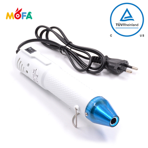 Workpro — <span class=keywords><strong>Mini</strong></span> <span class=keywords><strong>pistolet</strong></span> thermique Portable, 130W, pour bricolage, gaufrage, poudre, 110V-230V - Product Image 3