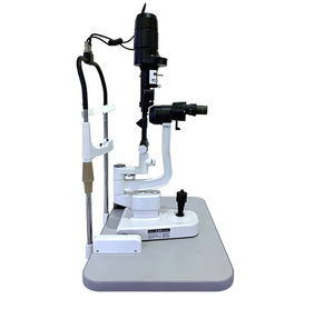 Equipo Oftalmológico HS-100, Lámpara de Hendidura de 2 Pasos con Fuente de Luz LED para Uso Hospitalario - Product Image 2