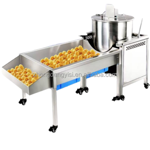 Electric Stirring Manual Stirring Semi-automatic Full-automatic <b>Popcorn</b> <b>Machine</b> Industrial Sweet Flavor - Product Image 1