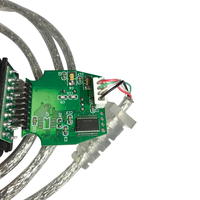 V17.00.020 para Toyota MINI VCI J2534 con FTDI FT232RL OBD OBD2 herramienta de diagnóstico de coche Cable de escáner automático