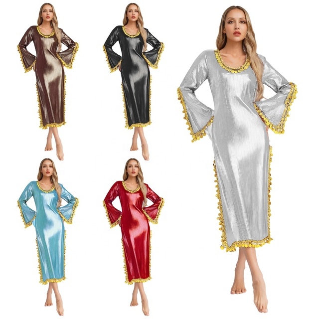 Stunning Arabian Nights Women's Light Pink Arabian Genie Dress Collection