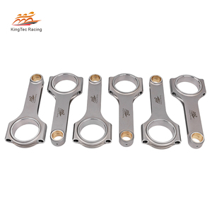 Juego de Bielas de Alto Rendimiento de 135 mm M52B28 Forjadas en 4340 para Motor BMW E36 328i 328is E39 528i <span class=keywords><strong>E38</strong></span> 728i 728iL - Product Image 4