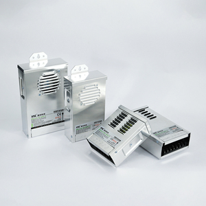 ספק כוח עמיד בפני גשם Smps XRF-200GF-24 AC 200-240V ל-DC 24V דרייבר לד 24v מתח קבוע - Product Image 6