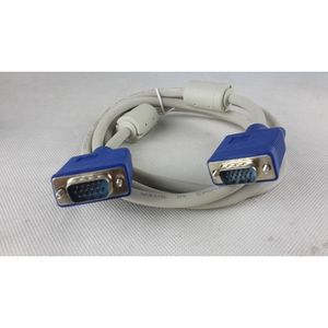 Vga <b>Cable</b> 1.5m Male To Male Full Copper <b>Hd</b> Led Monitor Connector China Made - Product Image 1
