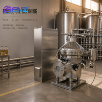 Mesin Filter Sentrifugal Oli Bekas Pemisah Cakram Sentrifugal Memisahkan Air dan Kotoran Menghilangkan Kotoran Mekanis
