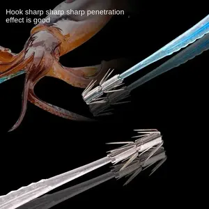 <span class=keywords><strong>YAMASHITA</strong></span> Rocket Squid Stick Gancho especial Tubo largo <span class=keywords><strong>Calamar</strong></span> Aguja Mar Pesca <span class=keywords><strong>Calamar</strong></span> Stick - Product Image 4