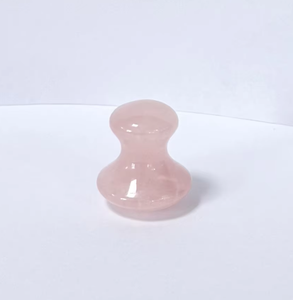 หินกัวซาโรสควอตซ์รูปเห็ดสำหรับนวดหน้า - Product Image 4