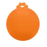 Vente directe d'usine, nourriture pour animaux de compagnie, chiens et chats, couvercle de boîte en silicone multifonctionnel anti-poussière, trois tailles, résistant aux températures élevées/bas, nourriture
