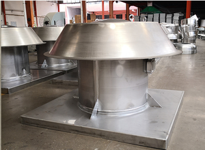 Fabriek Groothandel Industriële Dwt Dak Ventilatie Axiale Uitlaat Aluminium Dakventilator - Product Image 3