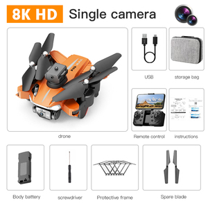 P11s 8K HD kép máy ảnh <span class=keywords><strong>mini</strong></span> có thể gập lại <span class=keywords><strong>quadcopter</strong></span> bay không người lái cho chụp ảnh trên không 360 ° trở ngại tránh máy bay trực thăng - Product Image 6