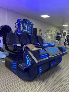 Nouvelle Console de Jeu Simulateur de Navire Sombre à Réalité Virtuelle 9D à 4 Sièges, Cinéma 3D 4D 9D, Arcade Intérieure Métallique à 4 Sièges pour Usage Domestique et Public - Product Image 2