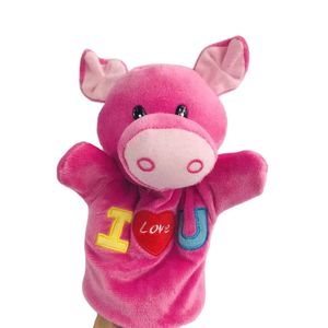 Marionnette à main en peluche personnalisée unisexe amusante pour bébés et enfants, en coton PP, pour les 0-24 <span class=keywords><strong>mois</strong></span> et 8-13 ans - Product Image 5