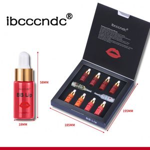 Kit de démarrage de sérum pour les lèvres <span class=keywords><strong>BB</strong></span> Cream Glow coréen, gloss pigmenté pour la coloration des lèvres, hydratant, micro-aiguille - Product Image 4