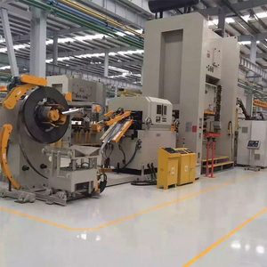 Alimentador automático tres en uno de placa que desenrolla la máquina enderezadora de Metal Servo alimentador para máquina de estampado - Product Image 1