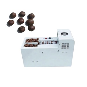 Máquina Pequeña para Abrir Castañas, para Restaurantes y Panaderías, Abridor de Nueces, Máquina para Cortar Castañas, con Motor - Product Image 1